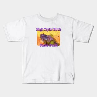 Hugh Taylor Birch State Park, Florida Kids T-Shirt